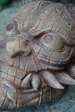 Charger l'image dans la galerie, Masque de Majora, Masque Hannya, Majora's Mask x Hannya, Majora's Mask japanese version, wooden mask, zelda, zelda majora"s mask, zelda ocarina of time, Daëlys Art