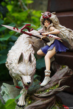 Charger l'image dans la galerie, Princesse Mononoké, ghibli, figurine San, figurine à peindre, loup