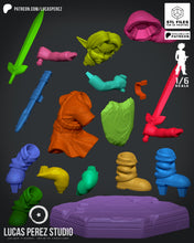 Charger l'image dans la galerie, Figurine avec ou sans peinture - Link