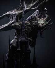 Load image into Gallery viewer, figurine wyvern, dragon, dark fantasy, figurine a peindre, figurine de collection
