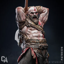 Charger l'image dans la galerie, figurine Kratos, figurine God of war