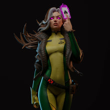 Charger l'image dans la galerie, figurine rogue xmen, figurine xmen, xmen, marvel, rogue, figurine a peindre