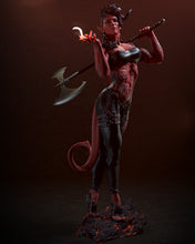 Charger l'image dans la galerie, figurine karlach, figurine baldur's gate, karlach, figurine astarion, figurine ombrecoeur, shadowheart, figurine lae'zel, donjons et dragons