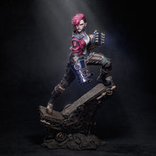 Charger l'image dans la galerie, figurine Vi, figurine Arcane, figurine a peindre, figurine Jinx