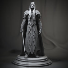 Load image into Gallery viewer, Le seigneur des Anneaux, figurine Thranduil, figurine elfe, Lord of the ring