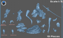 Load image into Gallery viewer, Paintable Figurine - 10H - Nier