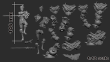 Load image into Gallery viewer, Hadès, Zagreus, figurine Zagreus, figurines Hadès