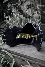 Charger l'image dans la galerie, Masque oni, masque démon japonais, décoration japonaise, folklore japonais, japon traditionnel, Yokaï, Hannya, Daëlys Art, mempo, samouraï