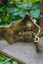 Charger l'image dans la galerie, Masque mempo, masque Oni, masque mempo oni, masque samouraï, cosplay samouraï, cosplay Oni, masque démon japonais