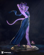 Charger l'image dans la galerie, figurine a peindre, figurine tieffeline, baldur's gate