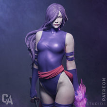 Charger l'image dans la galerie, figurine psylocke