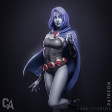 Load image into Gallery viewer, Figurine Raven DC, DC COMICS