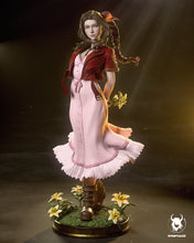 Load image into Gallery viewer, figurine aerith, figurine a peindre, figurine final fantasy 7, ffVII, figurine tifa
