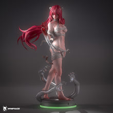 Load image into Gallery viewer, figurine a peindre, figurine elfen lied, figurine lucy
