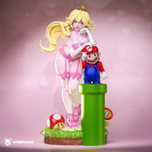 Load image into Gallery viewer, figurine peach, figurine princesse peach, figurine a peindre, mario