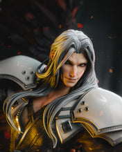 Load image into Gallery viewer, figurine sephiroth, figurine final fantasy, figurine cloud, figurine a peindre