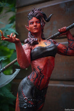 Charger l'image dans la galerie, figurine karlach, figurine baldur's gate, karlach, figurine astarion, figurine ombrecoeur, shadowheart, figurine lae'zel, donjons et dragons