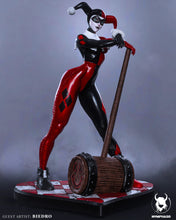 Charger l'image dans la galerie, figurine harley quinn, figurine a peindre, dc comics, joker