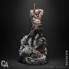 Charger l'image dans la galerie, figurine Kratos, figurine God of war