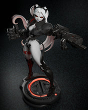 Load image into Gallery viewer, Figurine Adam Smasher, figurine Rebecca cyberpunk, figurine Cyberpunk