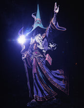 Load image into Gallery viewer, figurine Merlin, figurine a peindre, merlin l'enchanteur