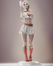 Charger l'image dans la galerie, figurine supergirl, figurine DC COMICS