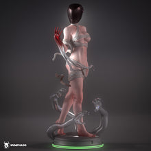 Load image into Gallery viewer, figurine a peindre, figurine elfen lied, figurine lucy