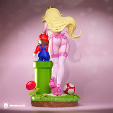 Load image into Gallery viewer, figurine peach, figurine princesse peach, figurine a peindre, mario