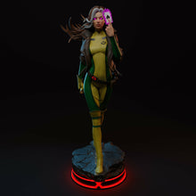 Charger l'image dans la galerie, figurine rogue xmen, figurine xmen, xmen, marvel, rogue, figurine a peindre