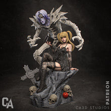 Load image into Gallery viewer, figurine Misa Amane, figurine Misa Death Note, figurine death note, figurine Rem Death note