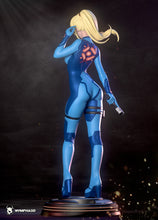 Charger l'image dans la galerie, figurine samus aran, figurine metroid, figurine a peindre, metroid