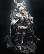 Load image into Gallery viewer, figurine elfe noir, figurine dark fantasy, figurine a peindre