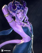 Charger l'image dans la galerie, figurine a peindre, figurine tieffeline, baldur's gate