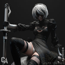 Load image into Gallery viewer, 2b, figurine 2b, figurine nier, nier automata, figurine 9s