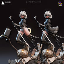 Load image into Gallery viewer, figurine 2b figurine nier, nier automata, figurine a peindre