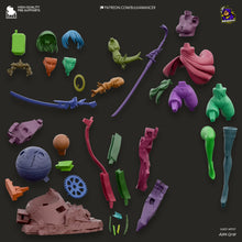 Load image into Gallery viewer, figurine 2b figurine nier, nier automata, figurine a peindre