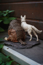 Charger l'image dans la galerie, Figurine avec ou sans peinture - Gratouille et Ours Hibou - Baldur's Gate 3