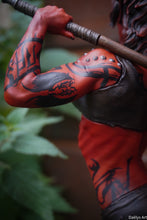 Charger l'image dans la galerie, figurine karlach, figurine baldur's gate, karlach, figurine astarion, figurine ombrecoeur, shadowheart, figurine lae'zel, donjons et dragons