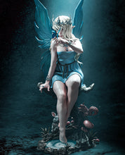 Load image into Gallery viewer, figurine a peindre, figurine fée, figurine de collection, figurine conte de fée