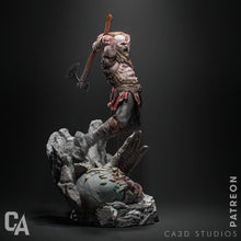 Charger l'image dans la galerie, figurine Kratos, figurine God of war