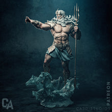 Load image into Gallery viewer, Figurine to paint - Poseidon