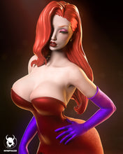 Charger l'image dans la galerie, figurine jessica rabbit, jessica rabbit, figurine a peindre