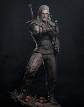 Load image into Gallery viewer, figurine Geralt the witcher, figurine the witcher, figurine a peindre