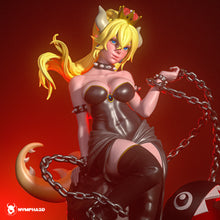 Load image into Gallery viewer, figurine bowsette, figurine mario, bowsette, figurine a peindre