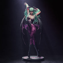 Load image into Gallery viewer, figurine morrigan, figurine darkstalkers, figurine morrgan darkstalkers