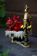 Load image into Gallery viewer, Cerbère, figurine Hadès, Hadès jeu, diorama, miniature, figurine à peindre, figurine résine