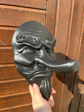 Load image into Gallery viewer, Raw Tengu Mask - Decorative Version