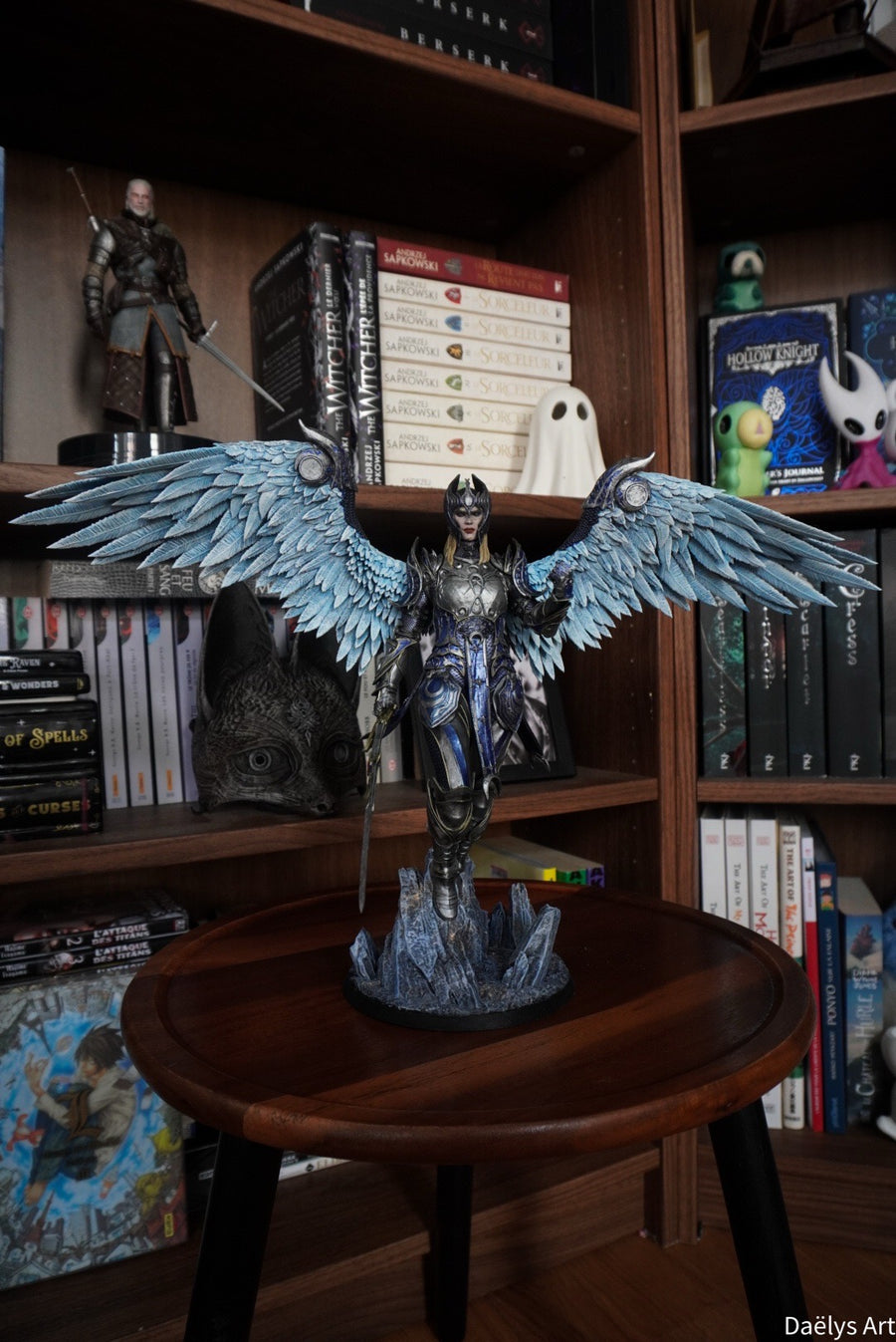 Figurine Aylin Baldur’s Gate 3, figurine de collection, figurine à peindre, Karlach, Astarion, jaheira, lae’zel, Ombrecoeur