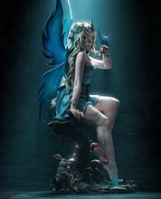 Load image into Gallery viewer, figurine a peindre, figurine fée, figurine de collection, figurine conte de fée