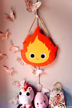 Charger l'image dans la galerie, Calcifer, décoration murale Calcifer, ghibli, mignon, décoration mignonne, Daëlys Art
